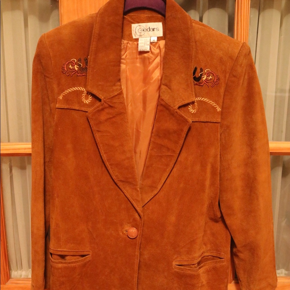 Cedars Cowhide Jacket